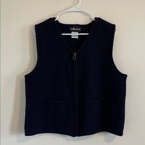 Vintage Wool Vest